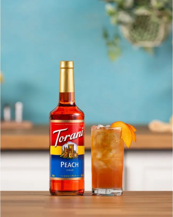 Torani Syrup Peach 750ml