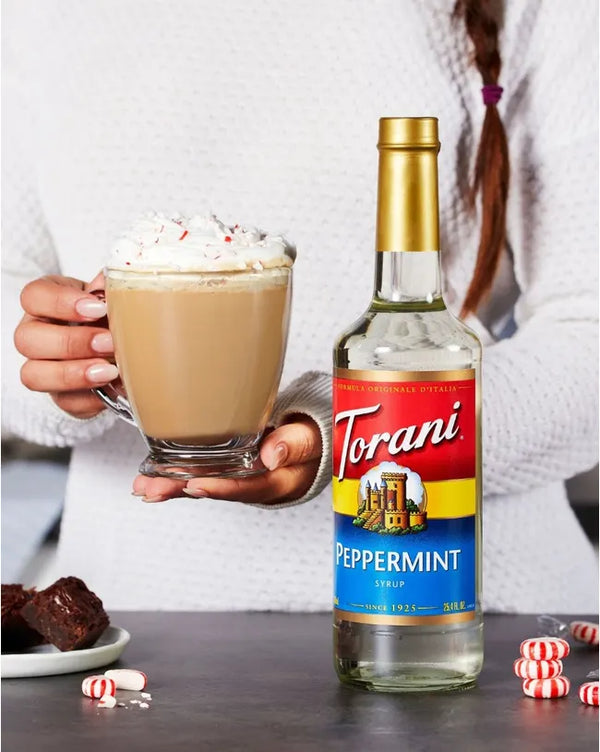 Torani Syrup Peppermint 750ml