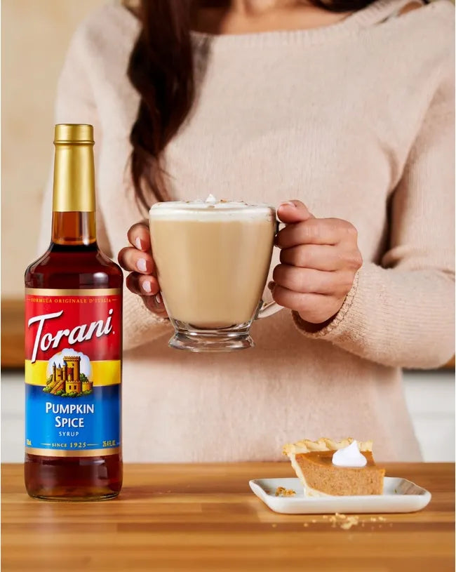 Torani Syrup Pumpkin Spice 750ml