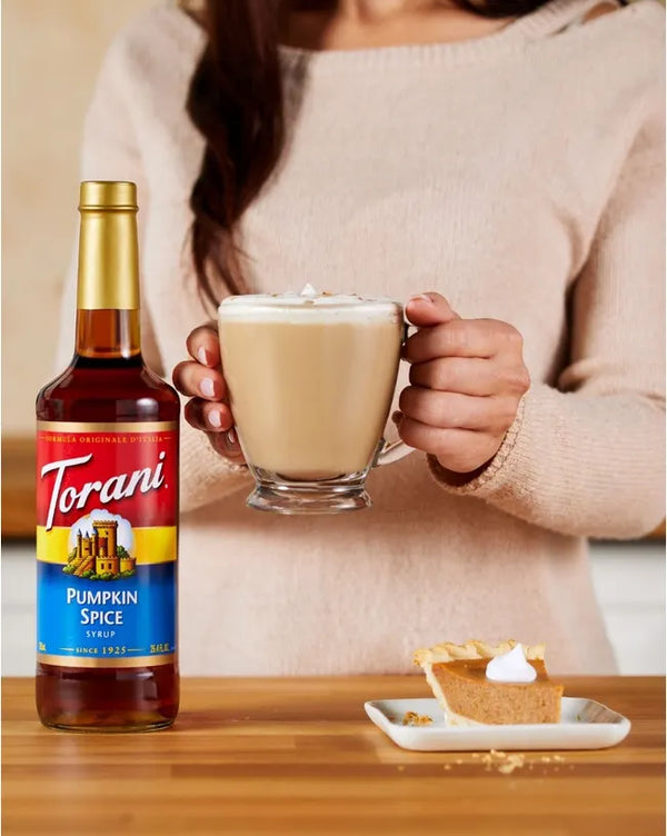 Torani Syrup Pumpkin Spice 750ml