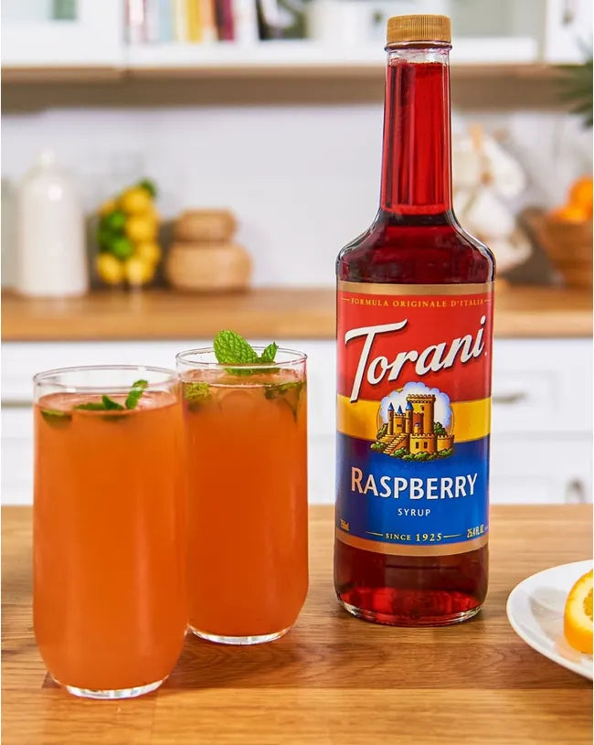 Torani Syrup Raspberry 750ml