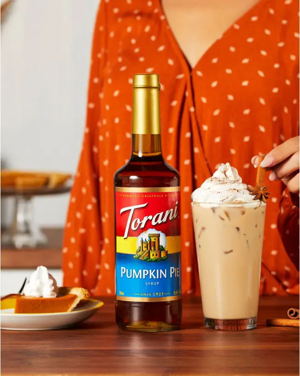 Torani Syrup Pumpkin Pie 750ml
