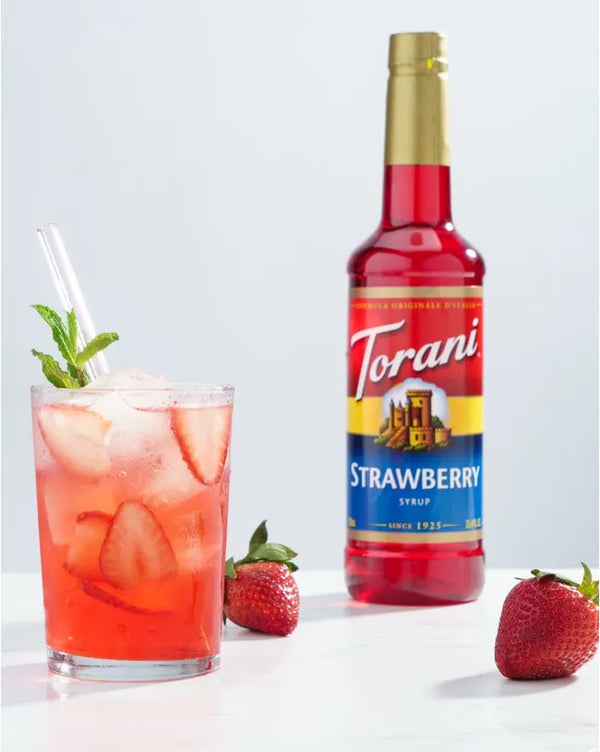 Torani Syrup Strawberry 750ml