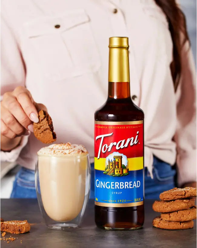 Torani Syrup Gingerbread 750ml