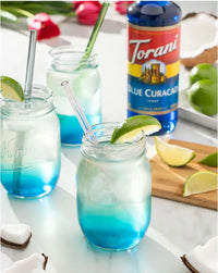 Torani Syrup Blue Curacao 750ml