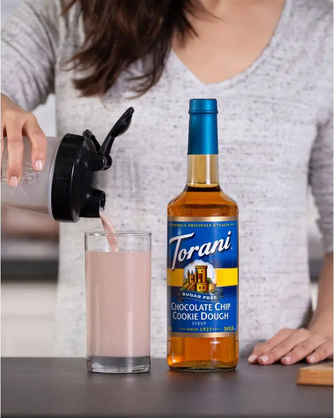 Torani Sugar Free Syrup Chocolate Chip Cookie Dough 750ml