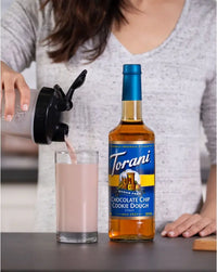 Torani Sugar Free Syrup Chocolate Chip Cookie Dough 750ml