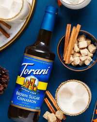 Torani Sugar Free Syrup Brown Sugar Cinnamon 750ml