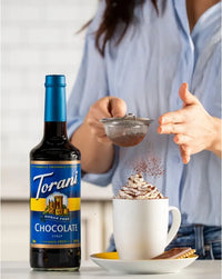 Torani Sugar Free Syrup Chocolate 750ml