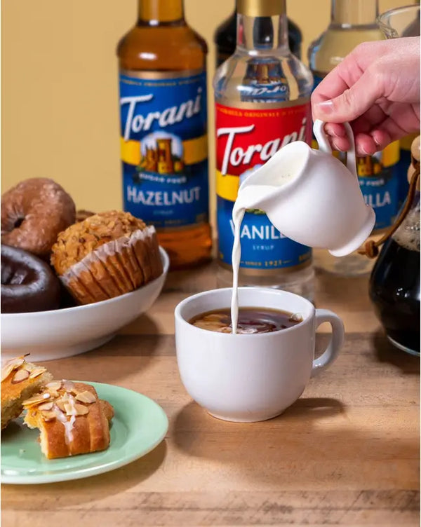Torani Sugar Free Syrup Hazelnut Classic 750ml