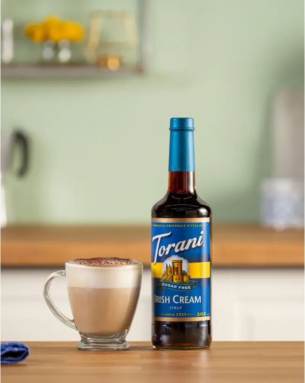 Torani Sugar Free Syrup Irish Cream 750ml