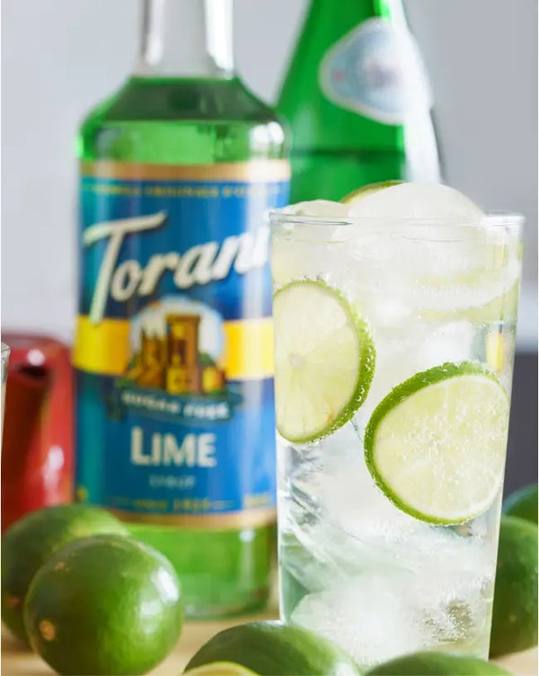 Torani Sugar Free Syrup Lime 750ml