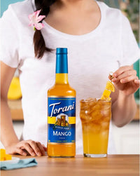 Torani Sugar Free Syrup Mango 750ml