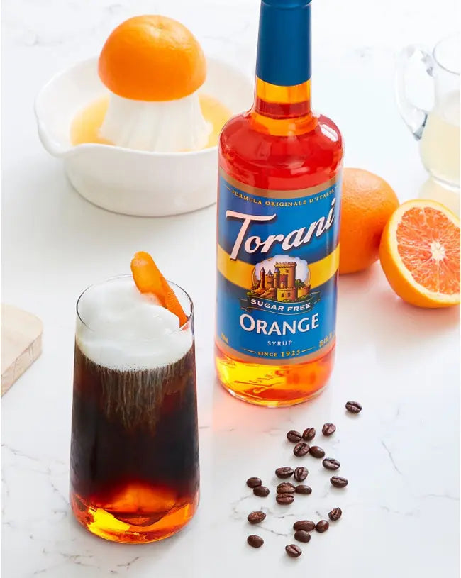 Torani Sugar Free Syrup Orange 750ml