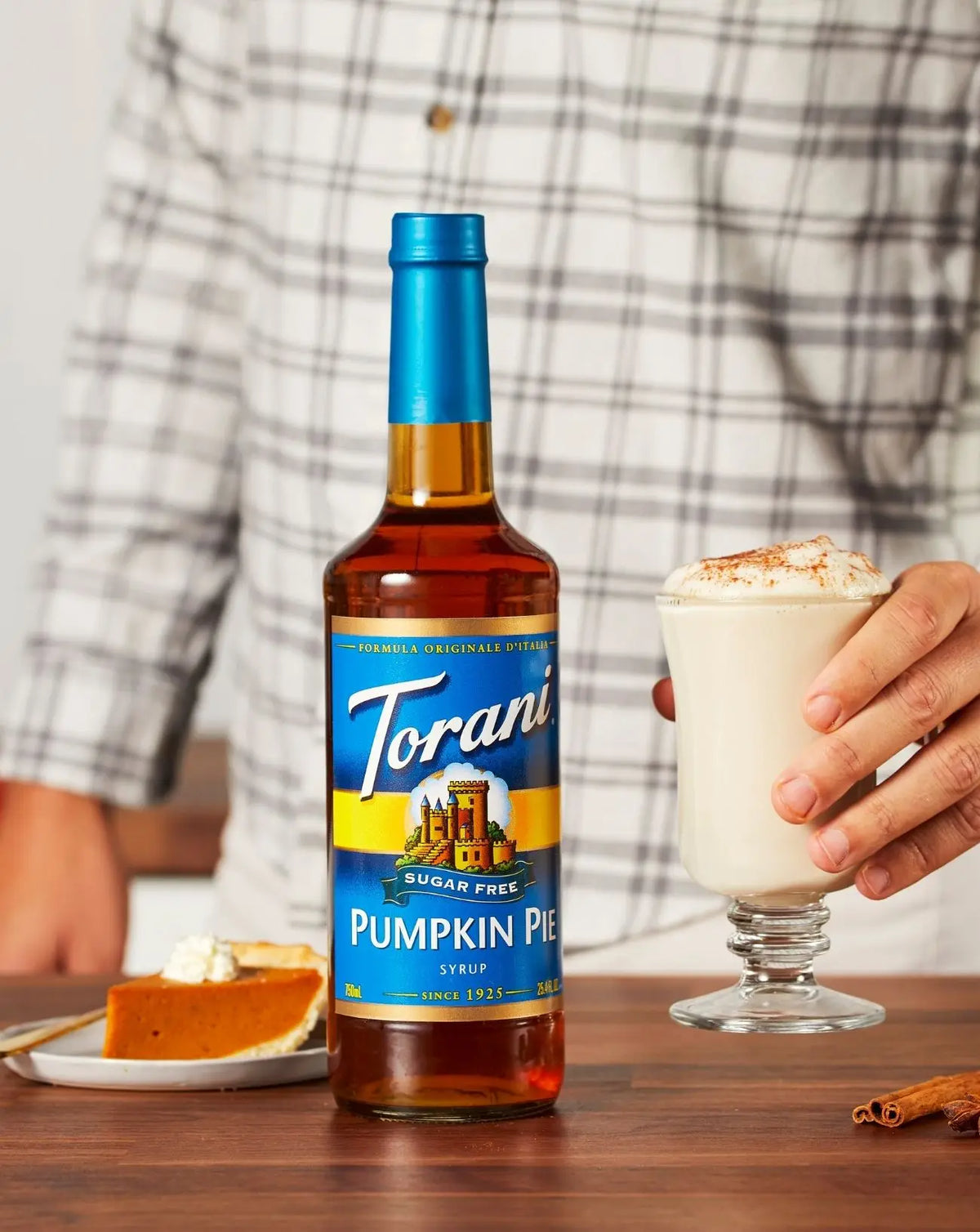 Torani Sugar Free Syrup Pumpkin Pie 750ml