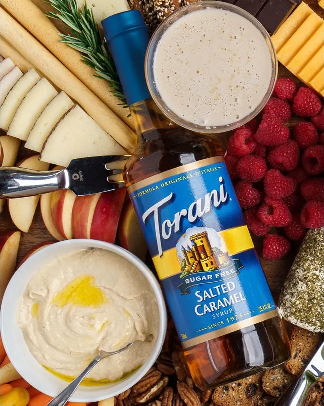 Torani Sugar Free Syrup Salted Caramel 750ml