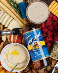 Torani Sugar Free Syrup Salted Caramel 750ml