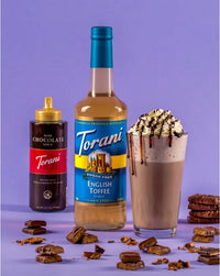 Torani Sugar Free Syrup English Toffee 750ml