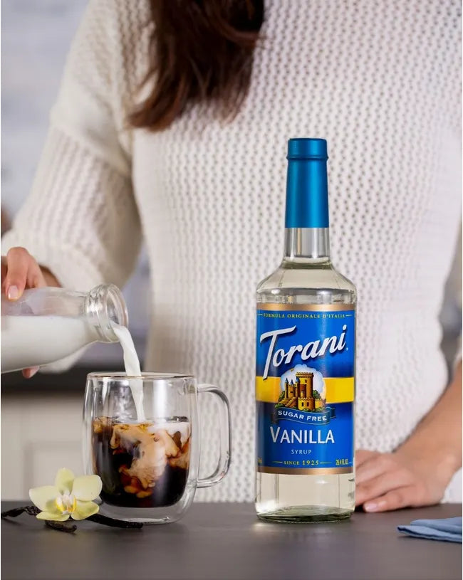 Torani Sugar Free Syrup Vanilla 750ml