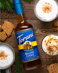 Torani Sugar Free Syrup Belgian Cookie 750ml