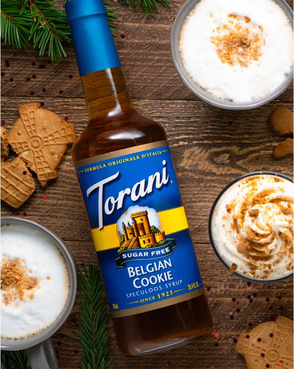 Torani Sugar Free Syrup Belgian Cookie 750ml