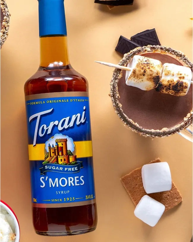 Torani Sugar Free Syrup S'Mores 750ml