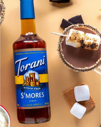 Torani Sugar Free Syrup S'Mores 750ml