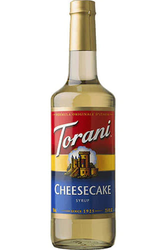 Torani Syrup Cheesecake 750ml