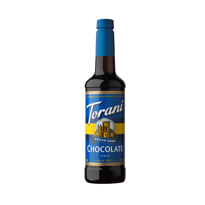 Torani Sugar Free Syrup Chocolate 750ml