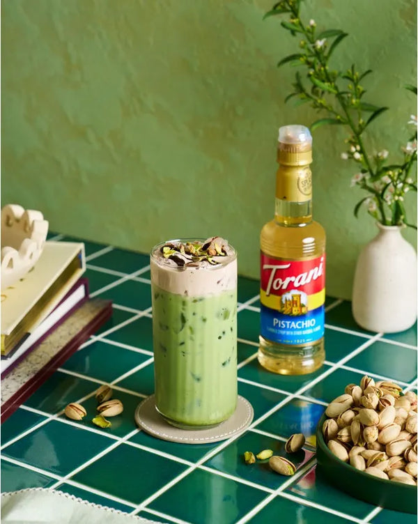Torani Syrup Pistachio 750ml