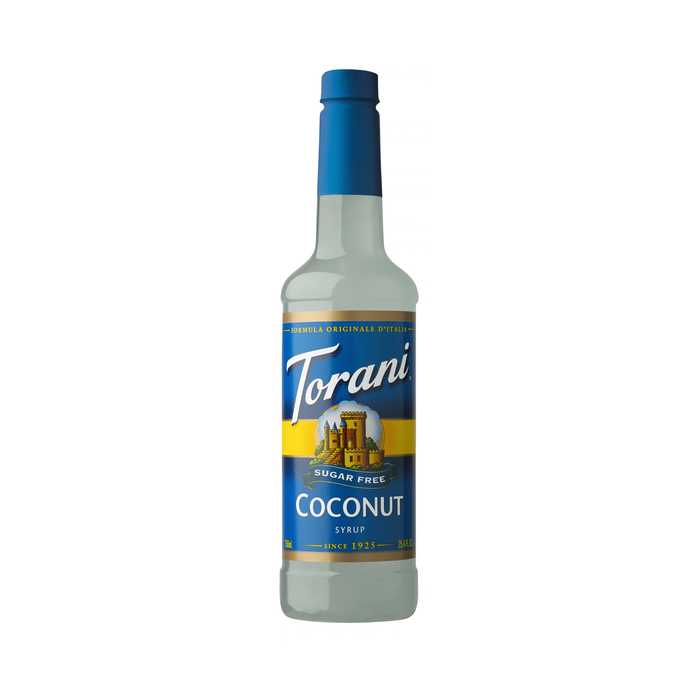 Torani Sugar Free Syrup Coconut 750ml
