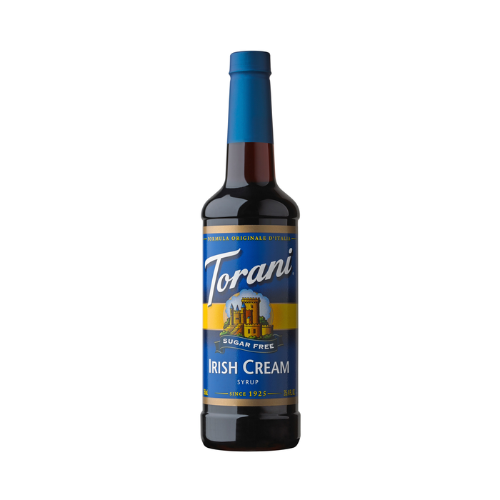 Torani Sugar Free Syrup Irish Cream 750ml