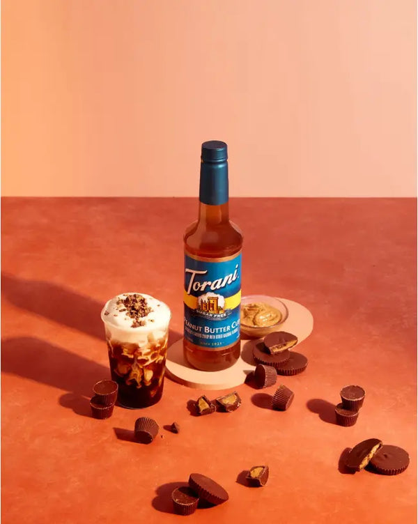 Torani Sugar Free Peanut Butter Cup 750ml