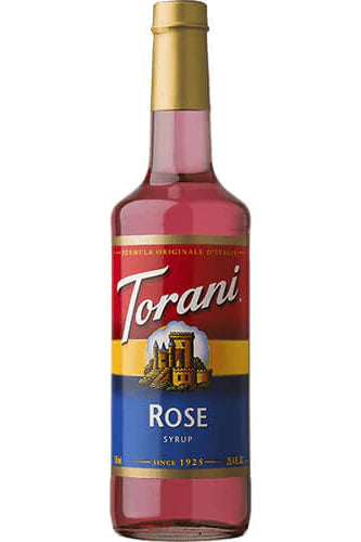 Torani Syrup Rose 750ml
