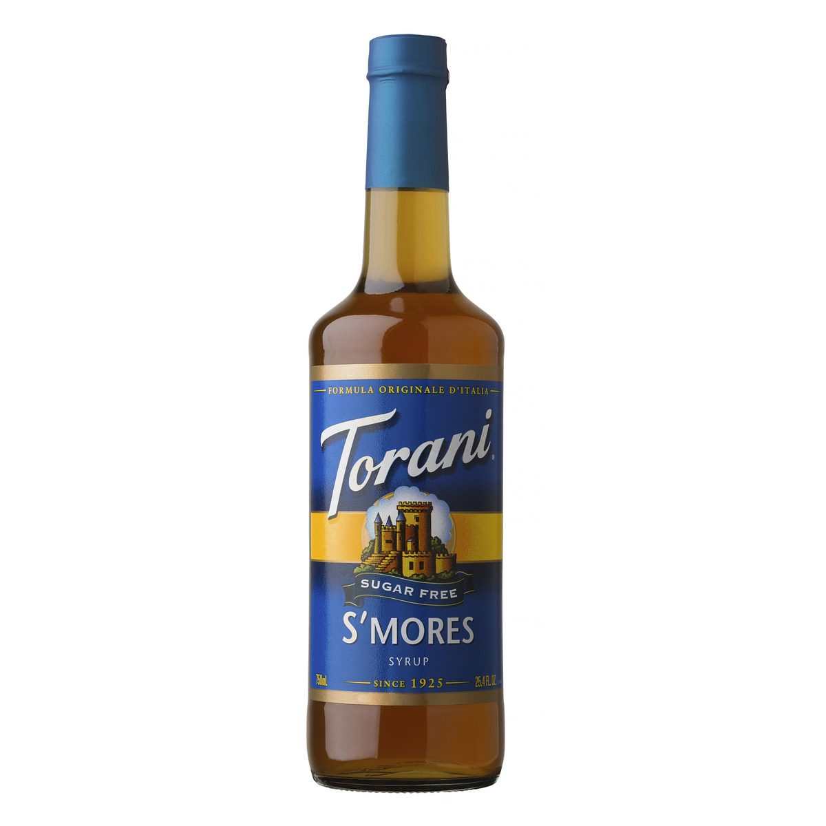 Torani Sugar Free Syrup S'Mores 750ml