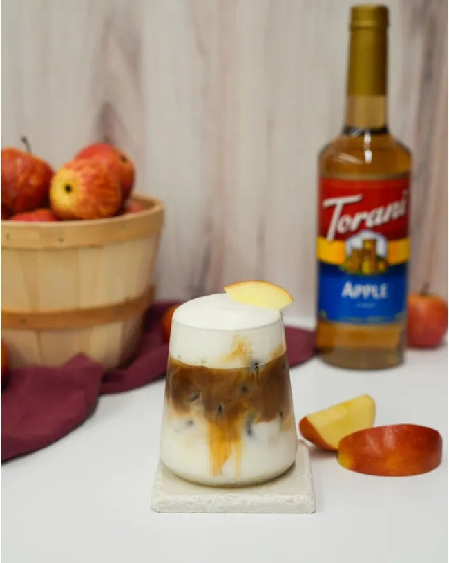 Apple Crumble Cold Brew: A Dessert in a Glass