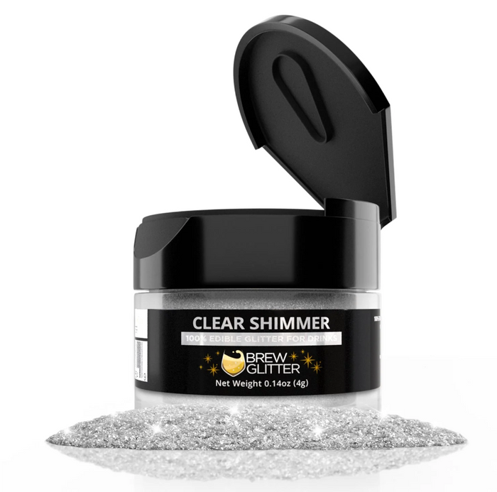 Brew Glitter Clear 4g