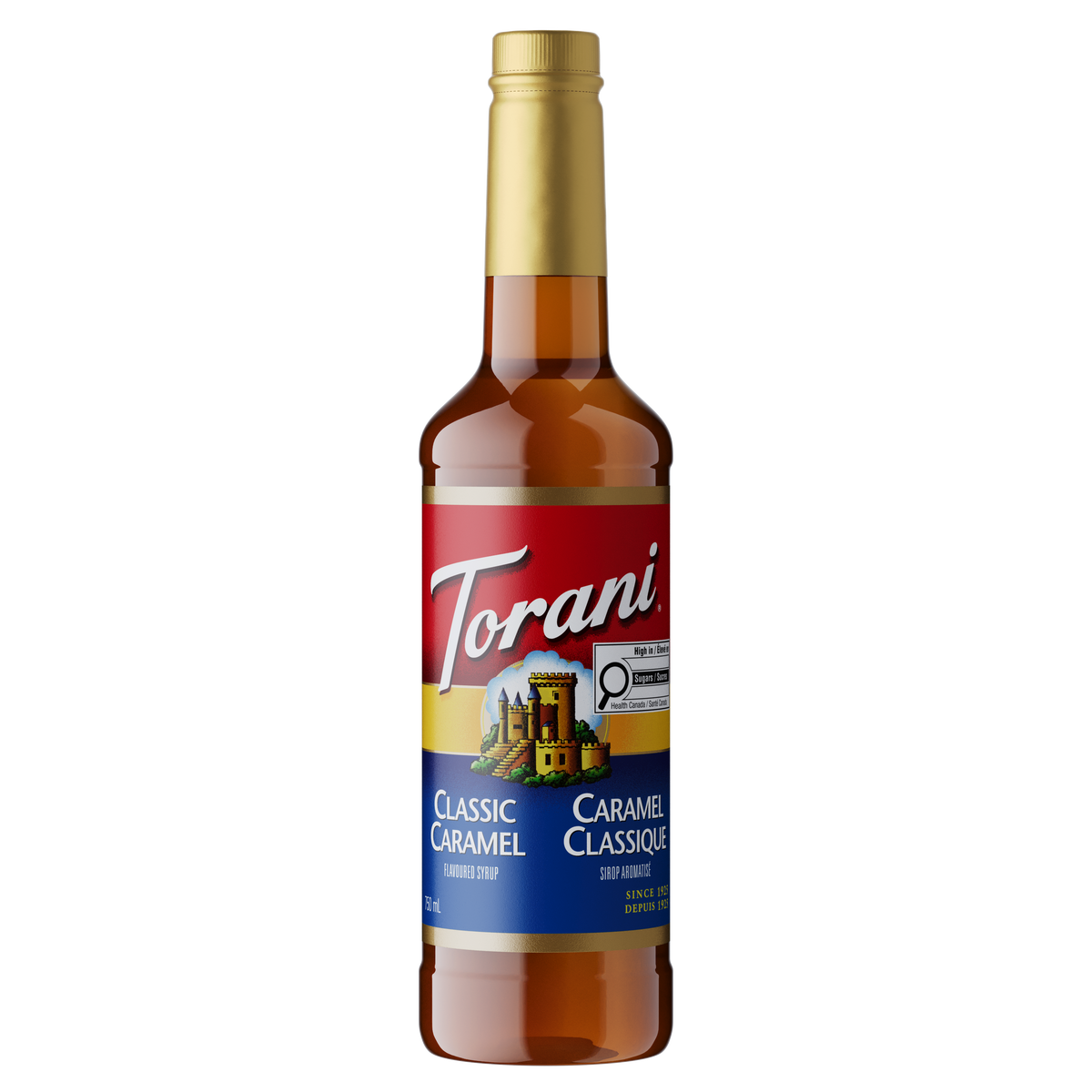 Torani Syrup Caramel Classic 750ml