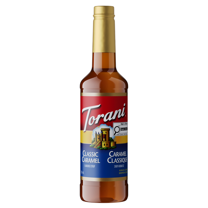 Torani Syrup Caramel Classic 750ml