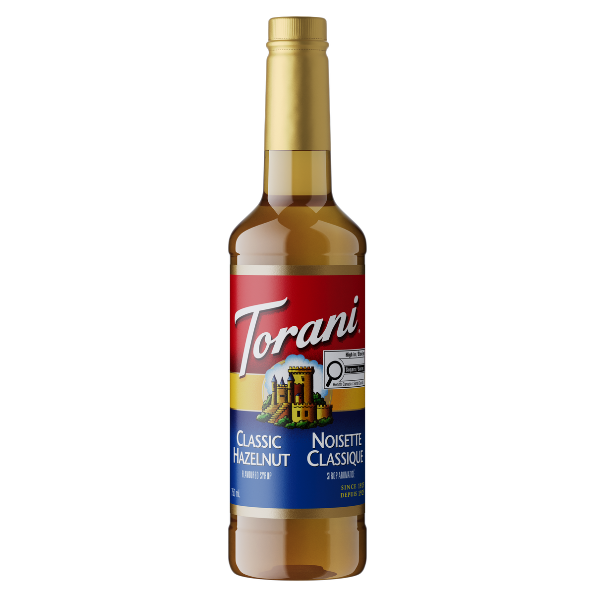 Torani Syrup Hazelnut Classic 750ml