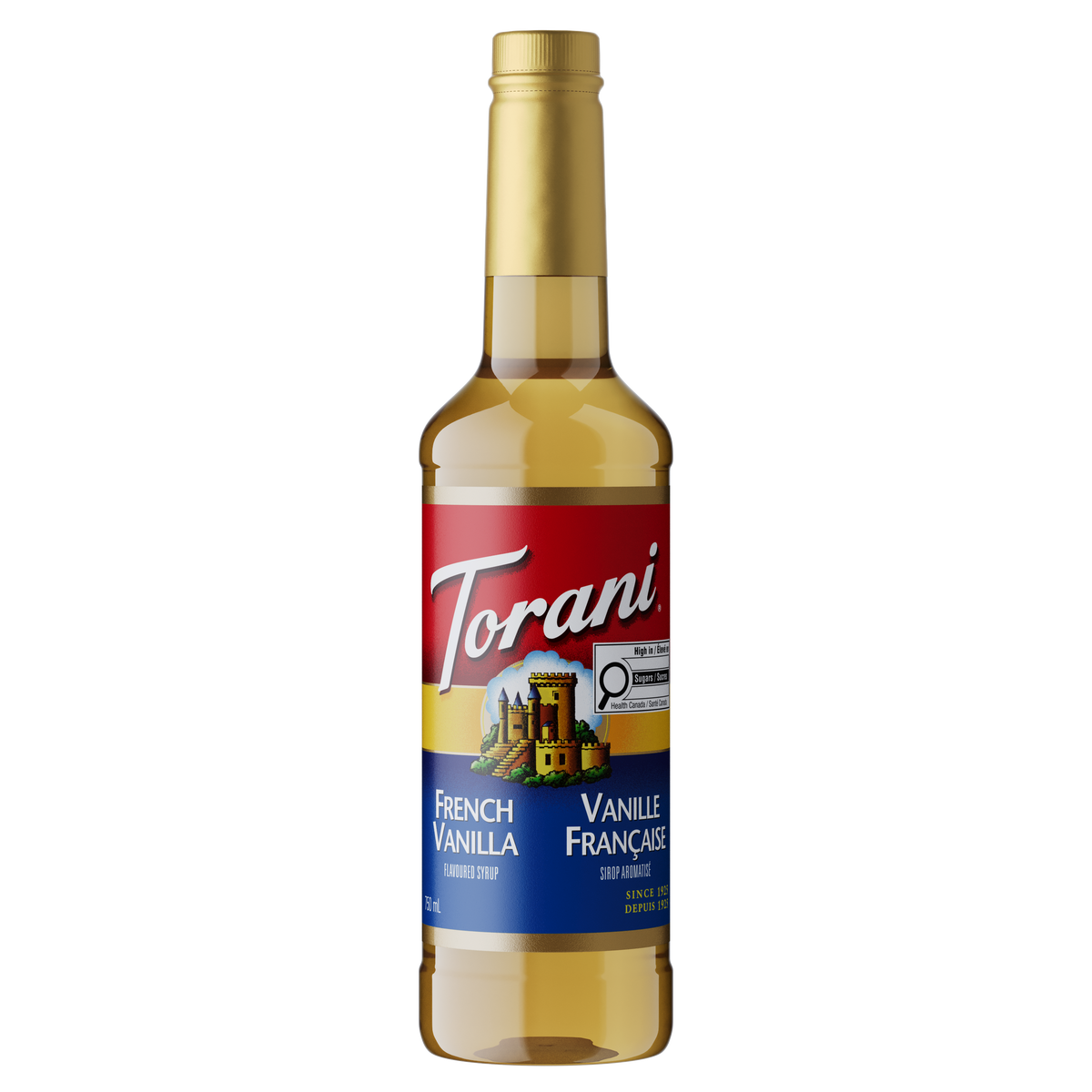 Torani Syrup French Vanilla 750ml