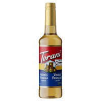 Torani Syrup French Vanilla 750ml