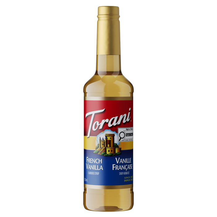 Torani Syrup French Vanilla 750ml