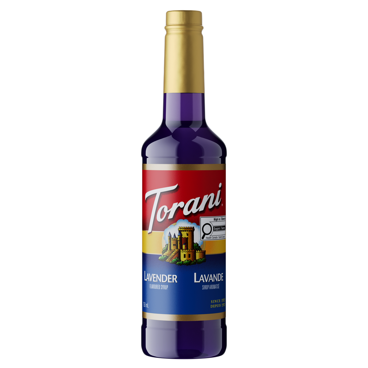 Torani Syrup Lavender 750ml