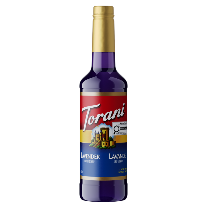 Torani Syrup Lavender 750ml