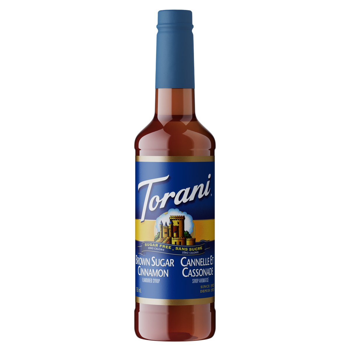 Torani Sugar Free Syrup Brown Sugar Cinnamon 750ml