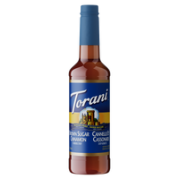 Torani Sugar Free Syrup Brown Sugar Cinnamon 750ml