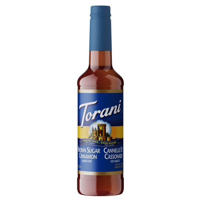 Torani Sugar Free Syrup Brown Sugar Cinnamon 750ml