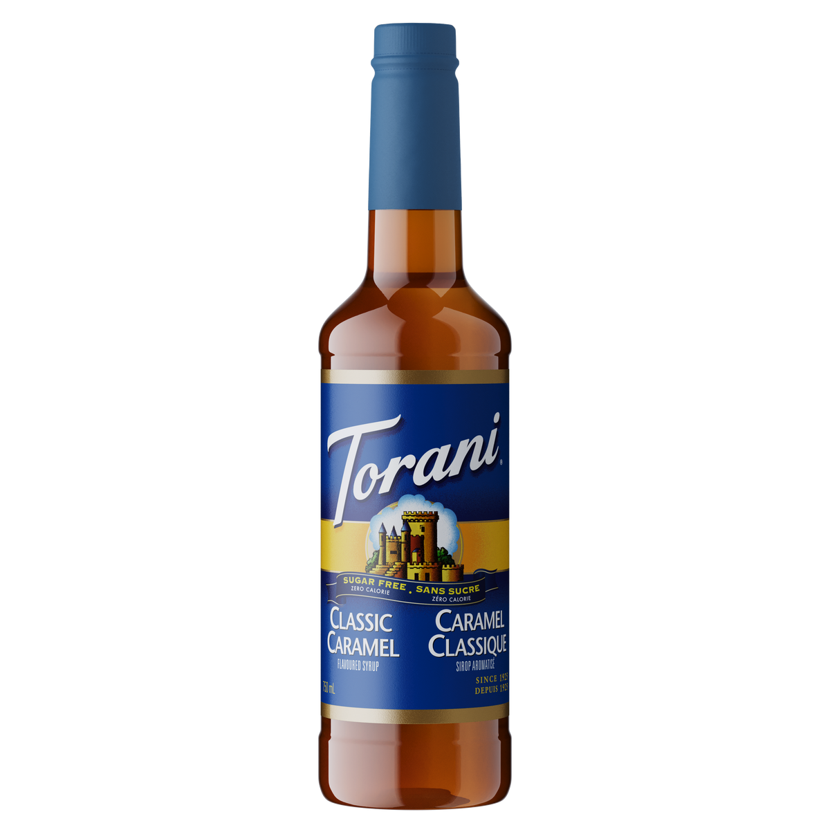 Torani Sugar Free Syrup Caramel 750ml