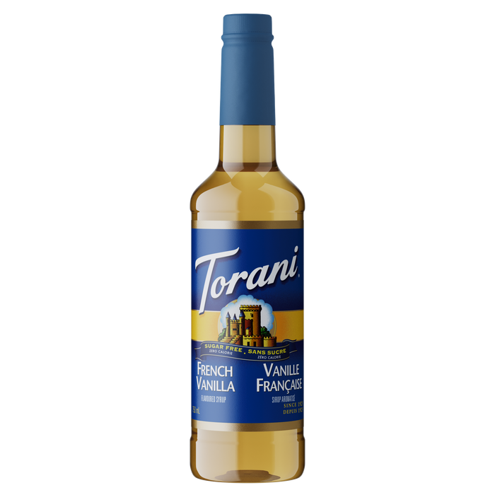 Torani Sugar Free Syrup French Vanilla 750ml